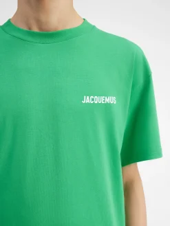 Outlet Jacquemus Het T-shirt Green