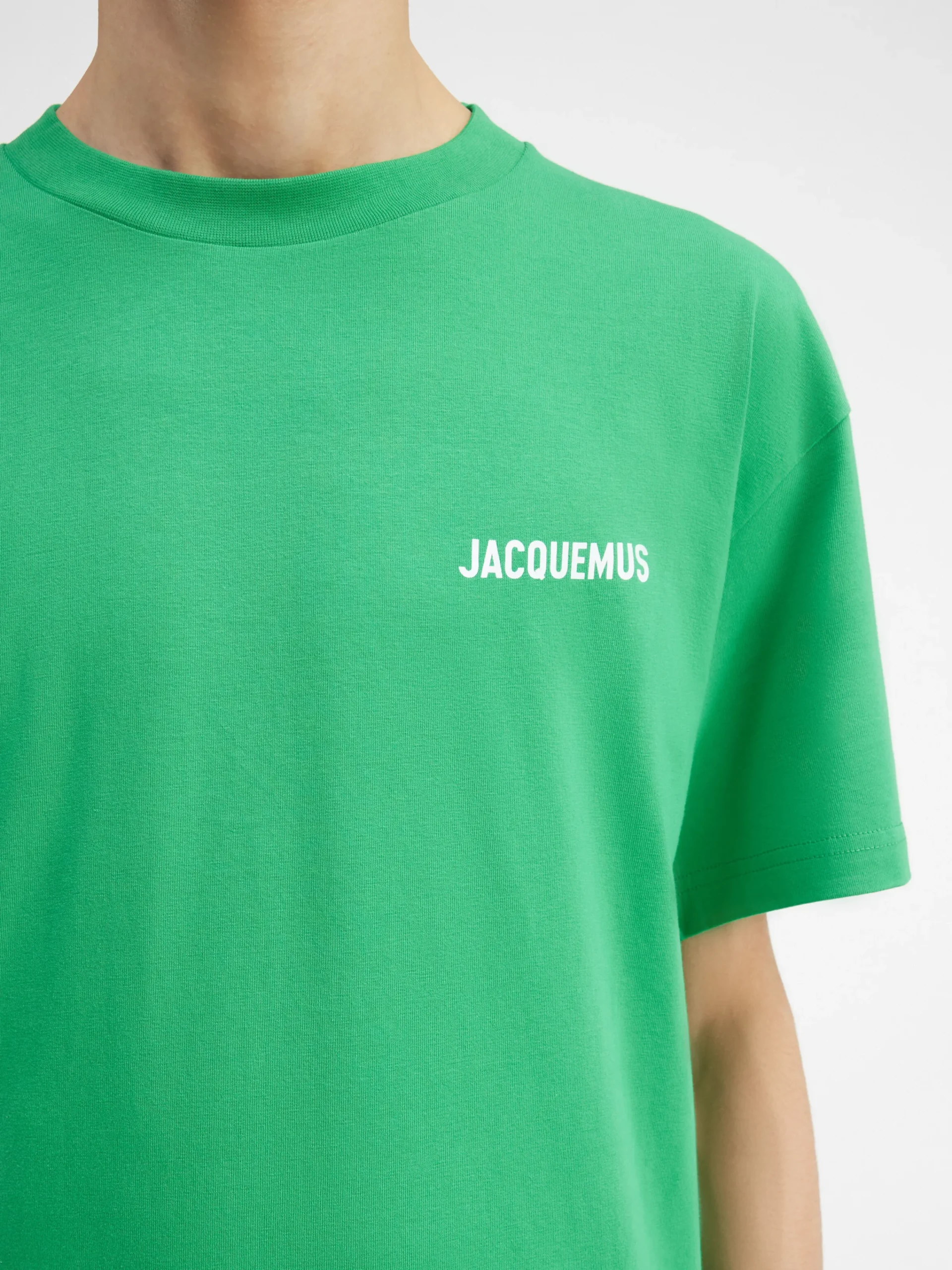 Outlet Jacquemus Het T-shirt Green