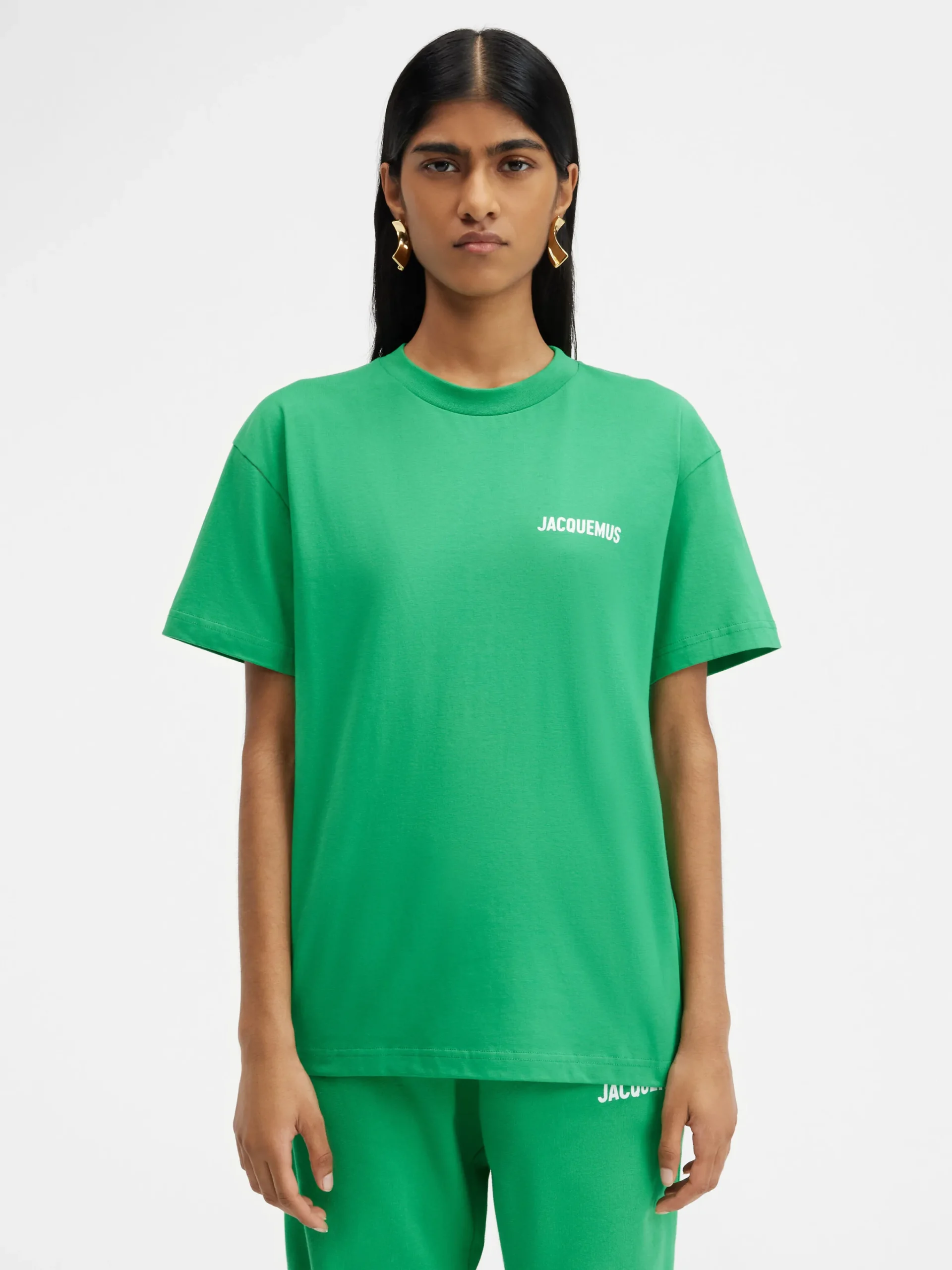 Outlet Jacquemus Het T-shirt Green
