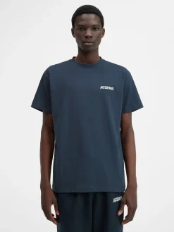 Fashion Jacquemus Het T-shirt DarkNavy