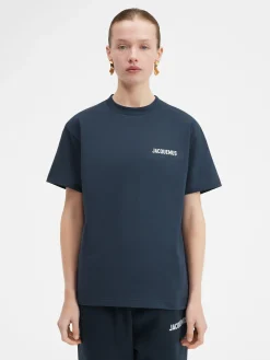 Fashion Jacquemus Het T-shirt DarkNavy