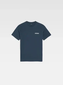 Fashion Jacquemus Het T-shirt DarkNavy