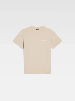 New Jacquemus Het T-shirt LightBeige