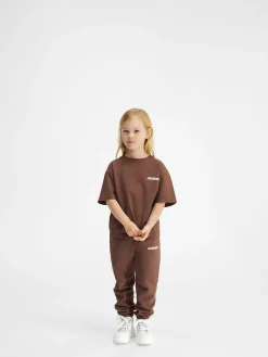Sale Jacquemus Het T-shirt voor kinderen DarkBrown