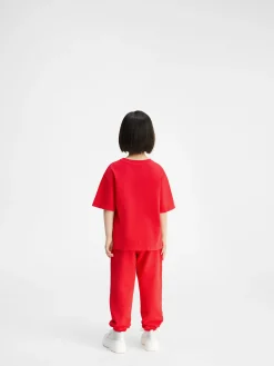 Outlet Jacquemus Het T-shirt voor kinderen Red