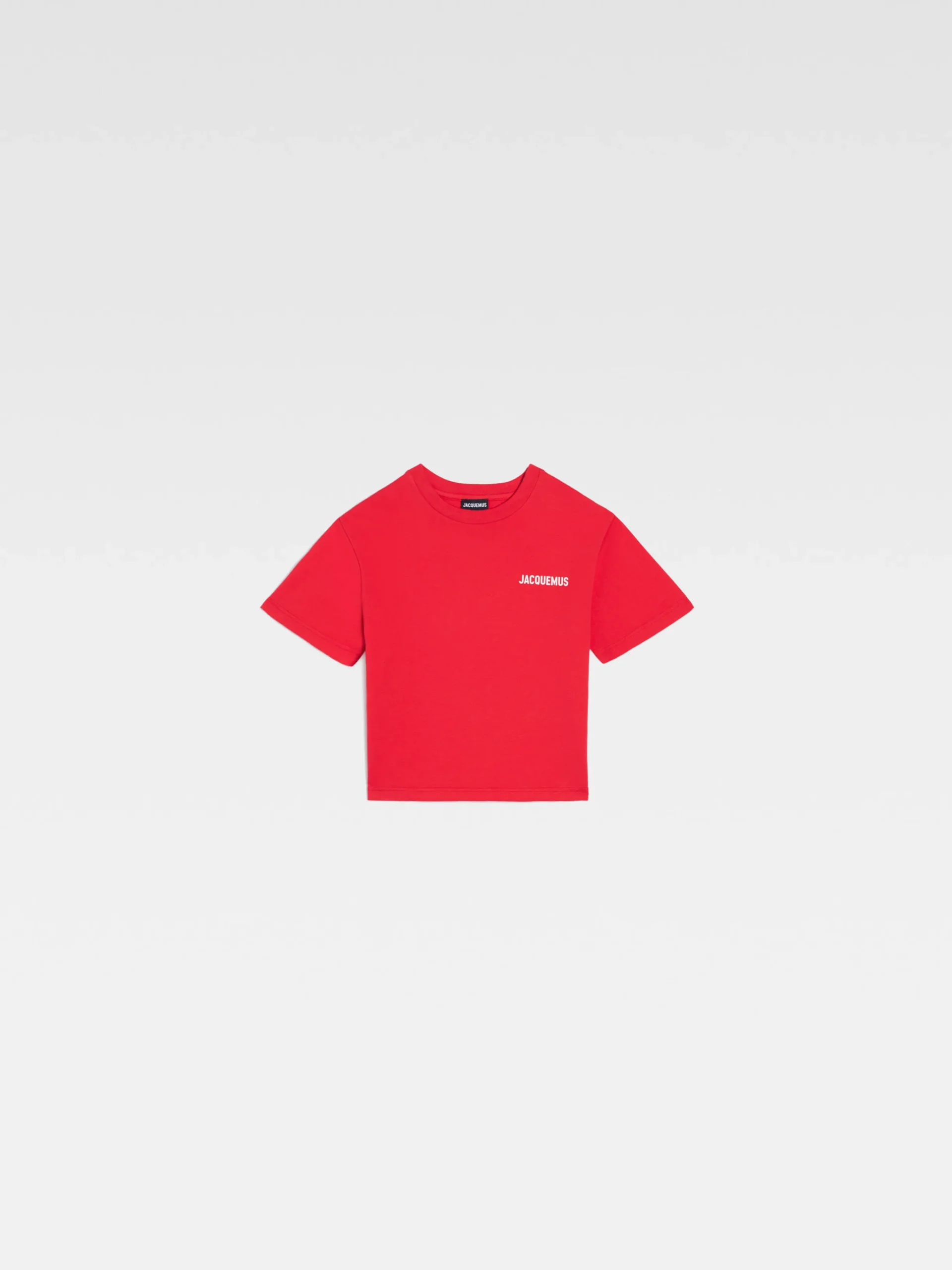 Outlet Jacquemus Het T-shirt voor kinderen Red
