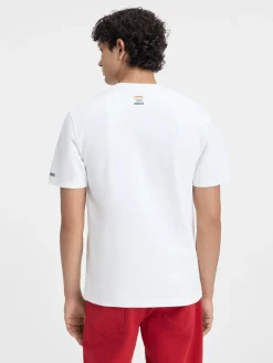 Hot Jacquemus Het x Valery Katsuba T-shirt PrintWhite