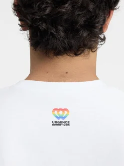 Hot Jacquemus Het x Valery Katsuba T-shirt PrintWhite