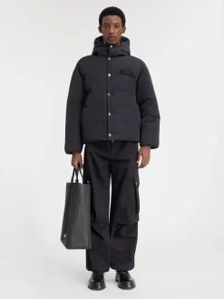 Outlet Jacquemus Het jasje met pofmouwen Black