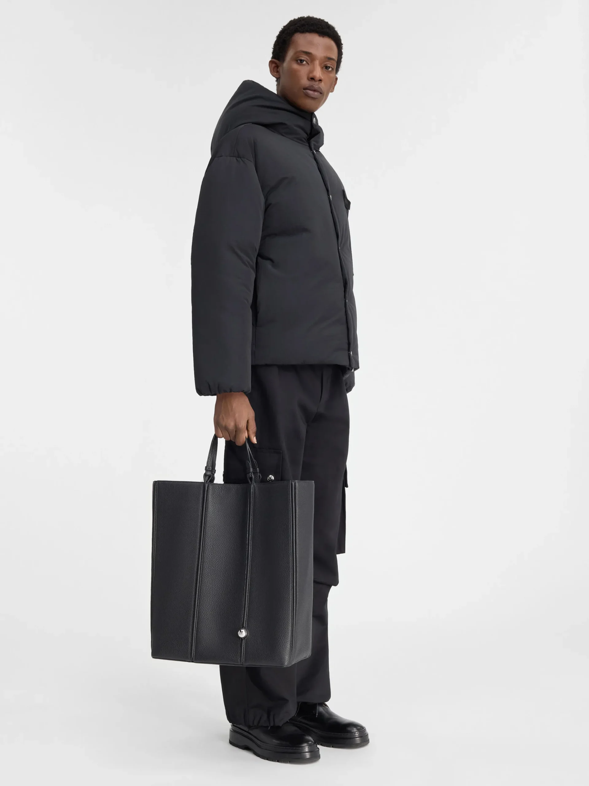 Outlet Jacquemus Het jasje met pofmouwen Black