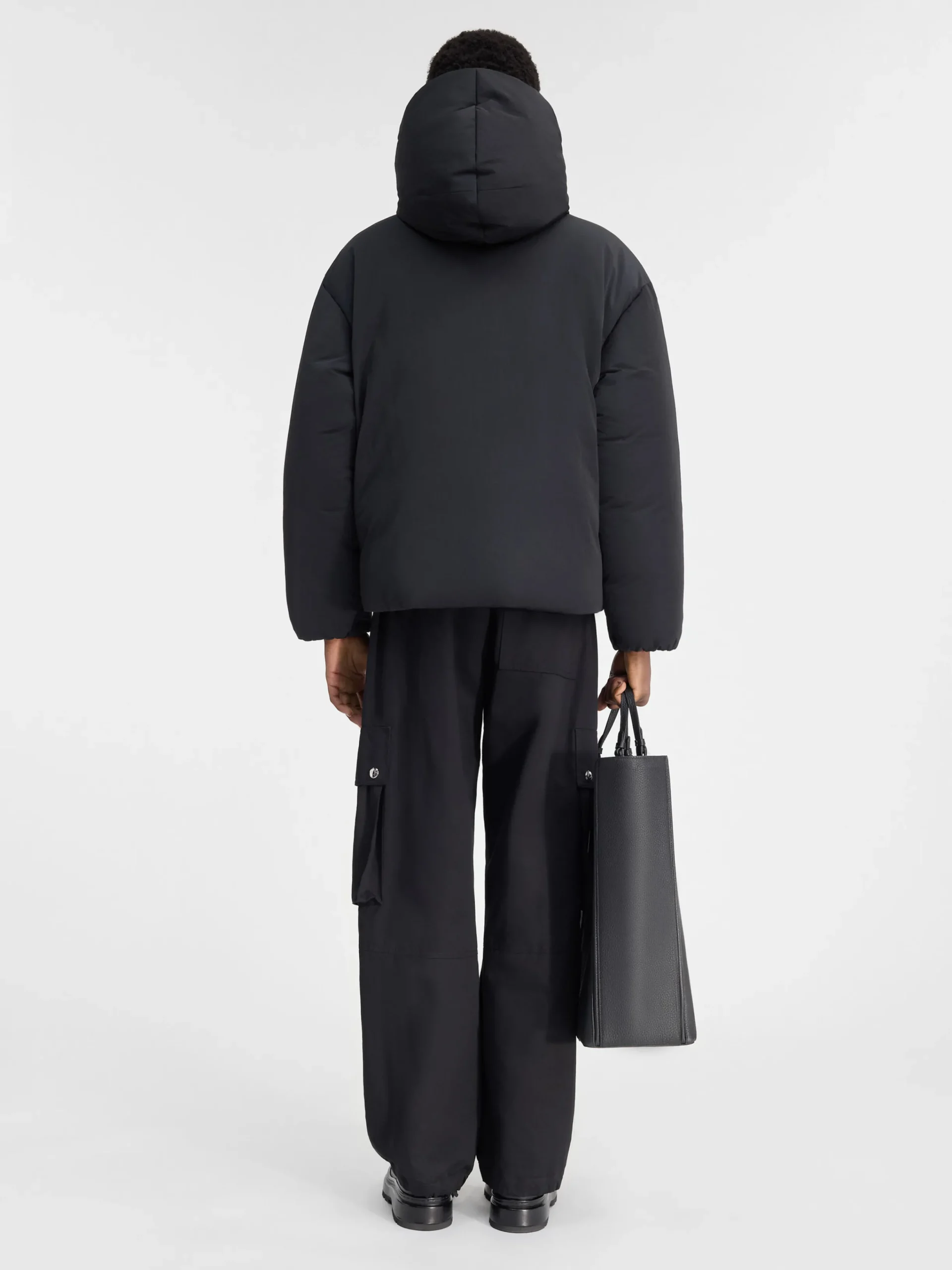 Outlet Jacquemus Het jasje met pofmouwen Black