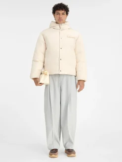 Discount Jacquemus Het jasje met pofmouwen Off-White