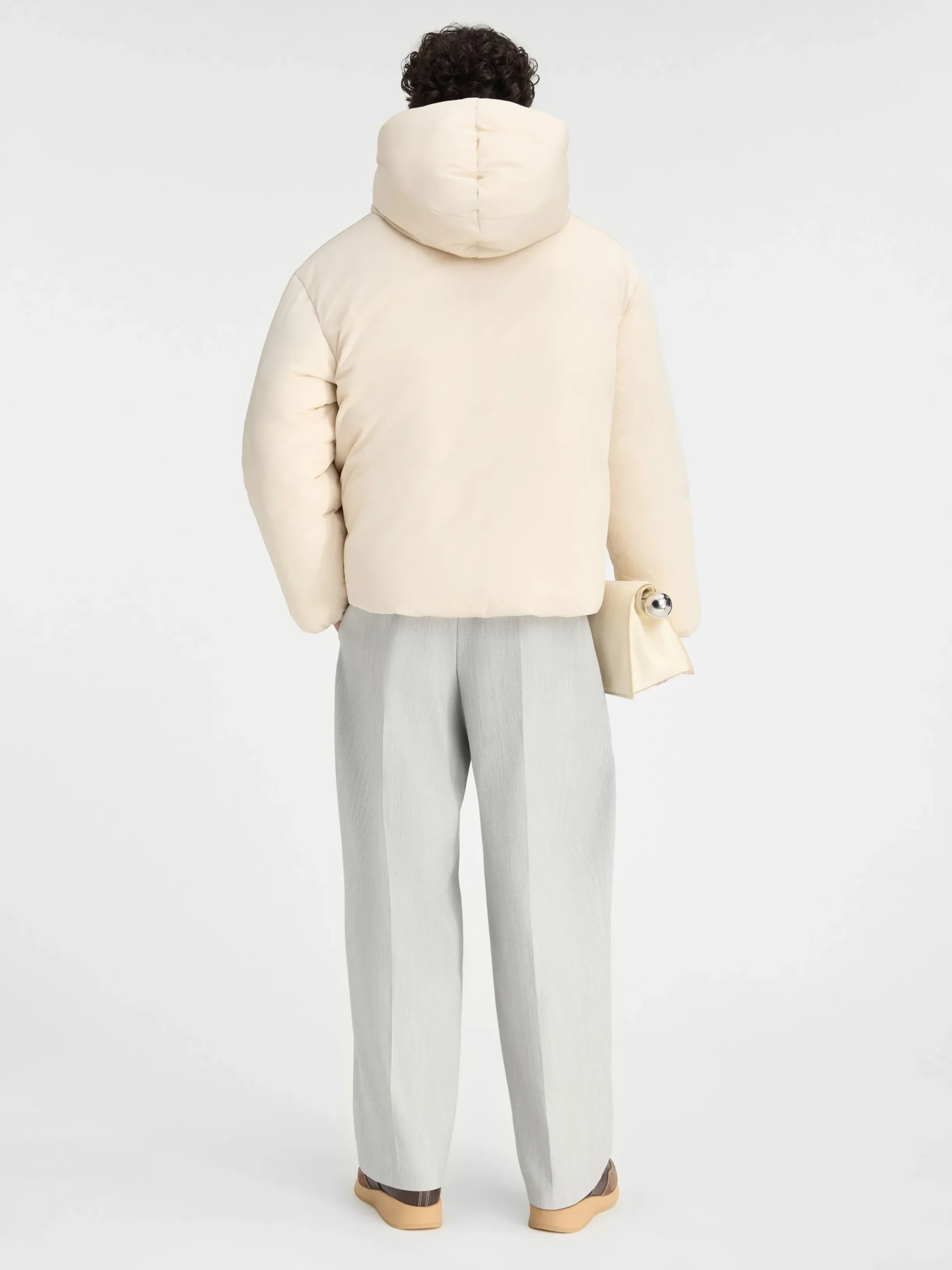 Discount Jacquemus Het jasje met pofmouwen Off-White