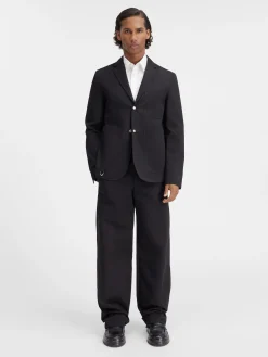 Hot Jacquemus Het Jean jasje Black