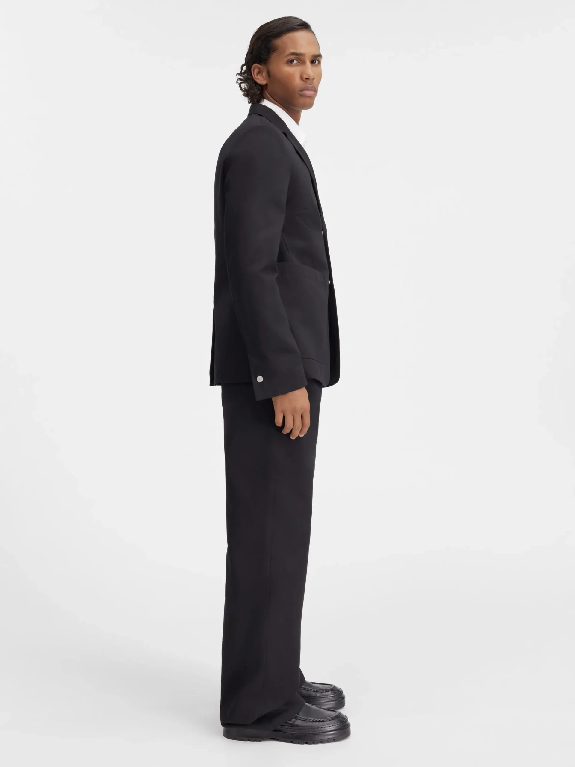 Hot Jacquemus Het Jean jasje Black