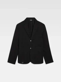 Hot Jacquemus Het Jean jasje Black
