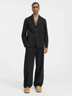 Online Jacquemus Het Jean jasje Black