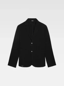 Online Jacquemus Het Jean jasje Black