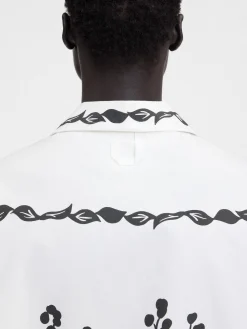 Outlet Jacquemus Het Jean shirt PrintMimosaFriseBlack