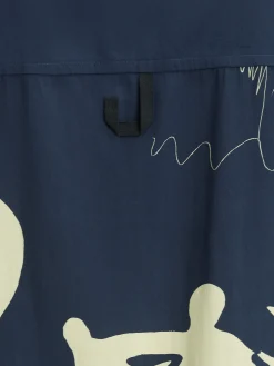 Sale Jacquemus Het Jean shirt PrintHorseSceneNavy