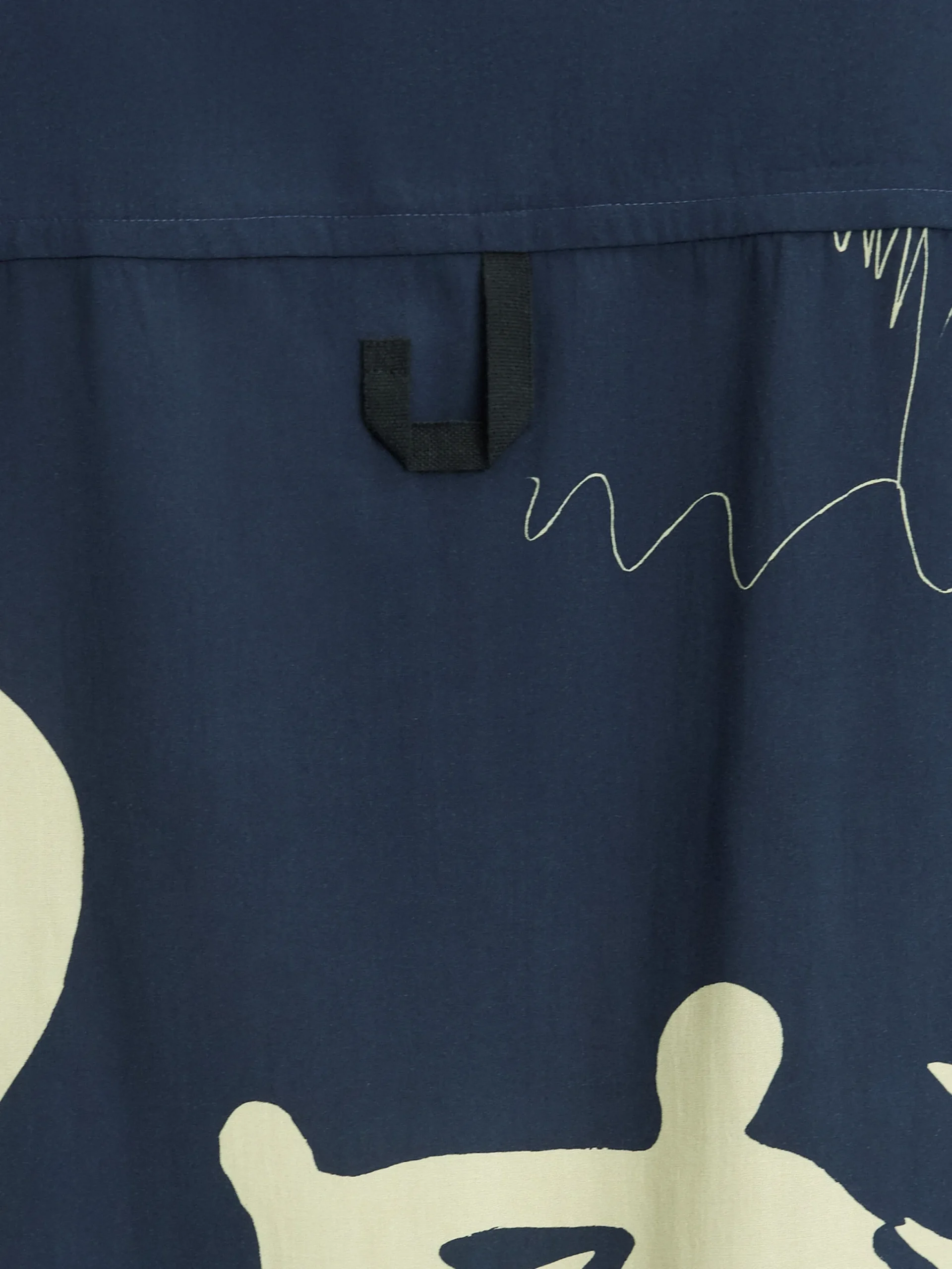 Sale Jacquemus Het Jean shirt PrintHorseSceneNavy