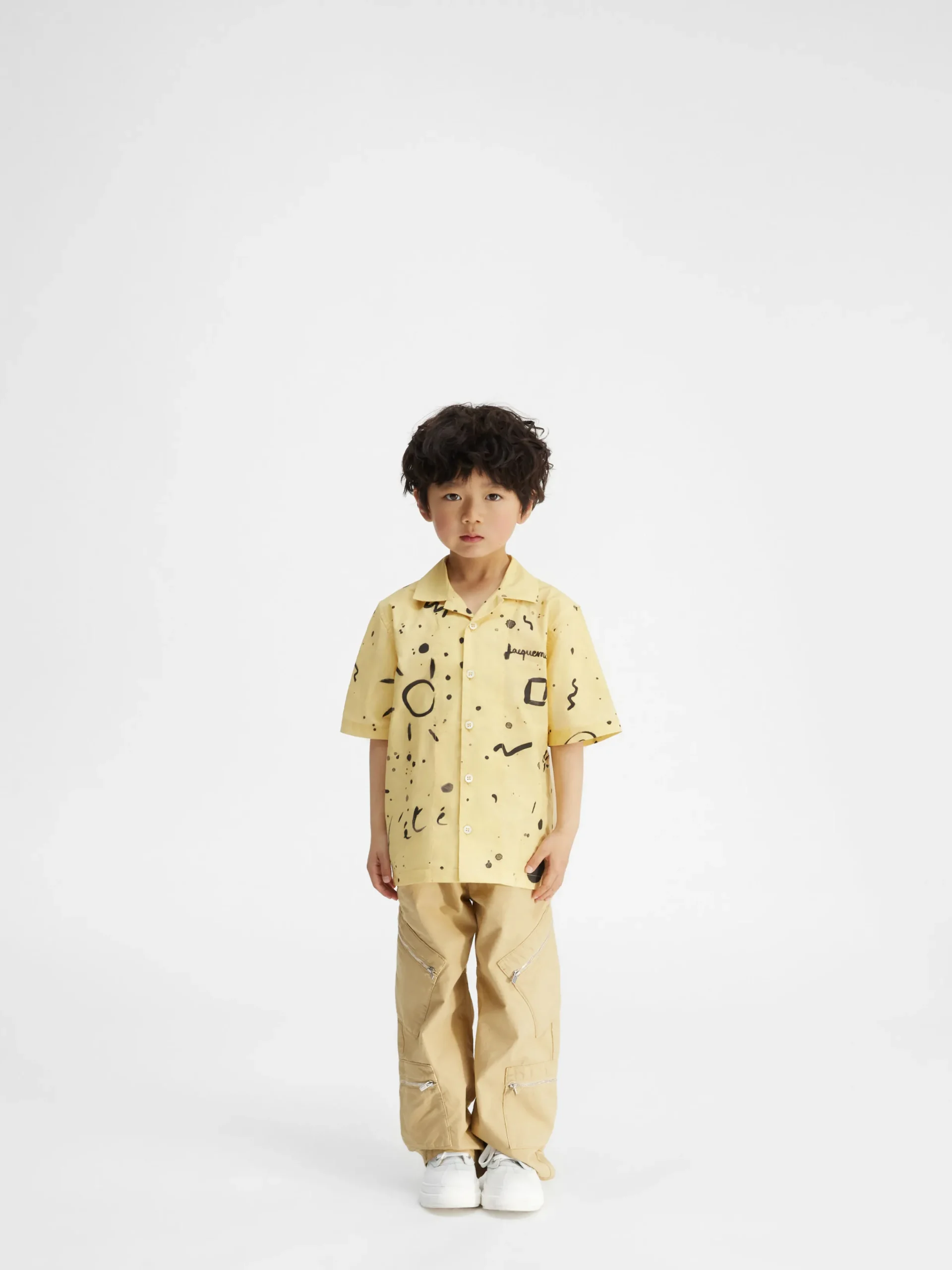 New Jacquemus Het Jean shirt voor kinderen PrintSummerKids