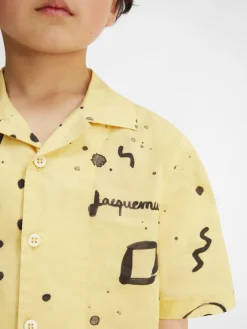 New Jacquemus Het Jean shirt voor kinderen PrintSummerKids