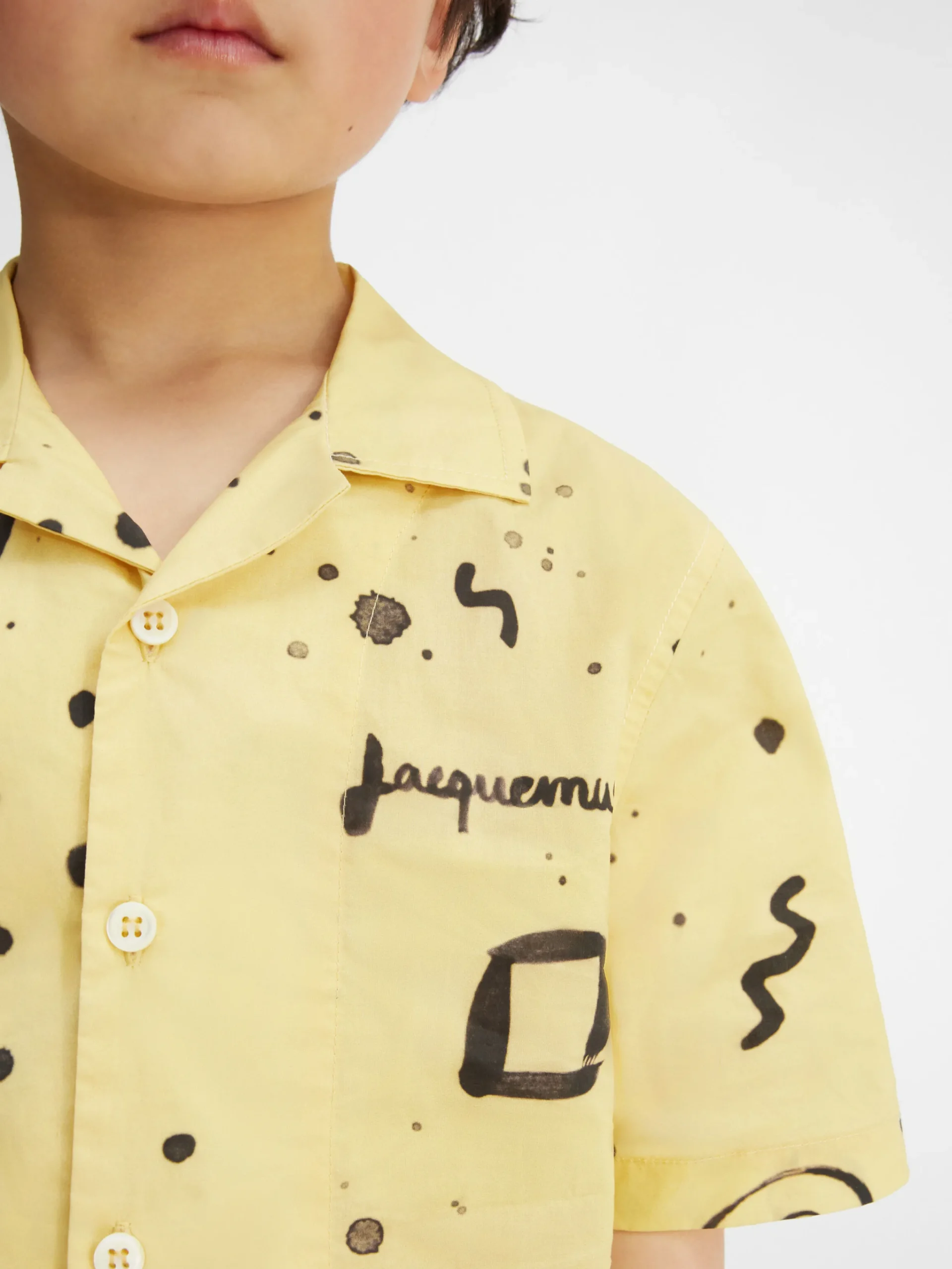 New Jacquemus Het Jean shirt voor kinderen PrintSummerKids