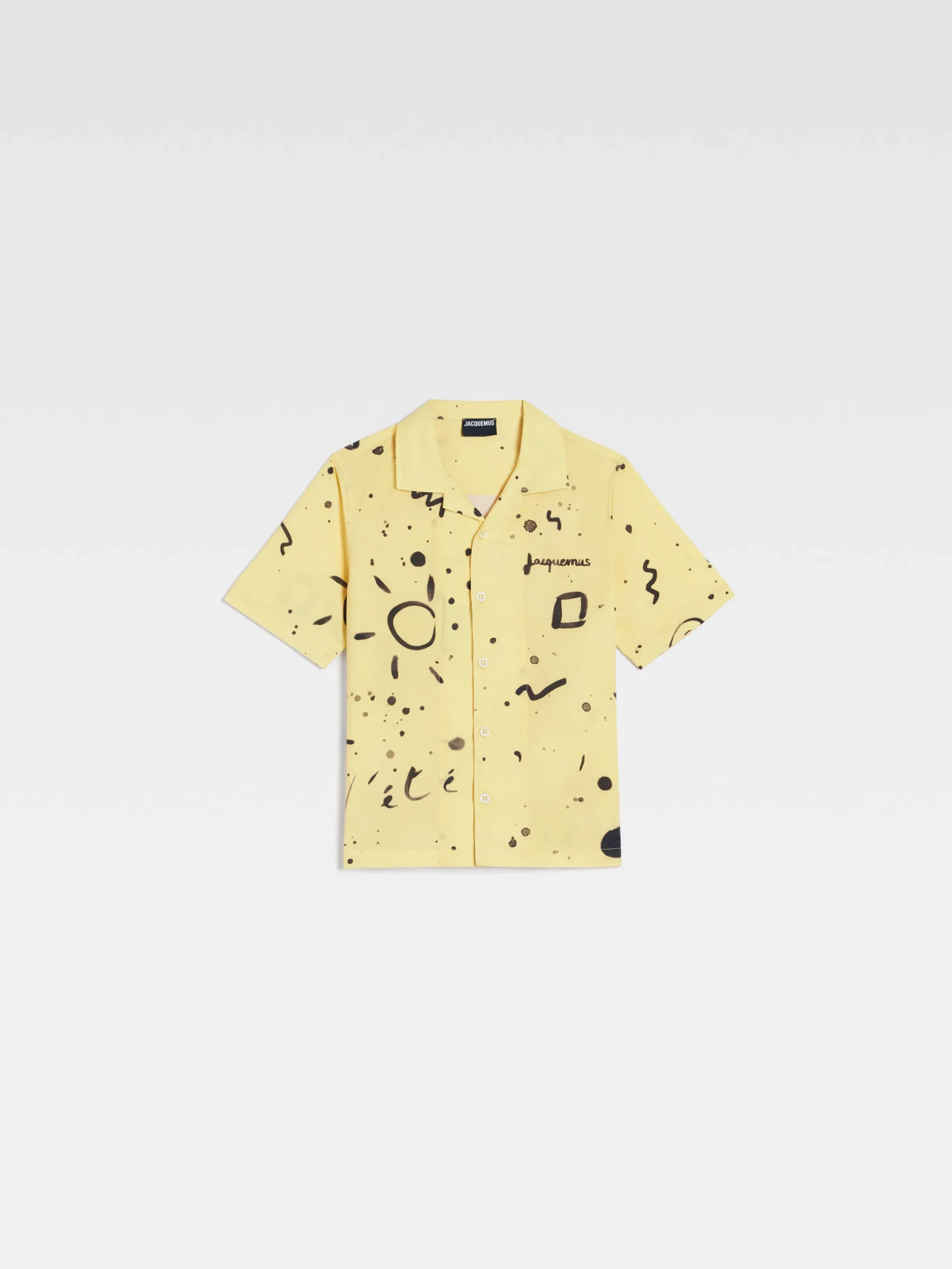 New Jacquemus Het Jean shirt voor kinderen PrintSummerKids
