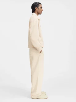 Hot Jacquemus Het Linu jasje Beige