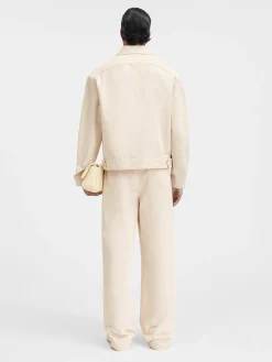 Hot Jacquemus Het Linu jasje Beige