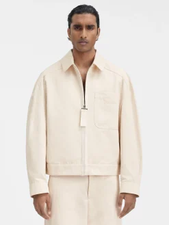 Hot Jacquemus Het Linu jasje Beige