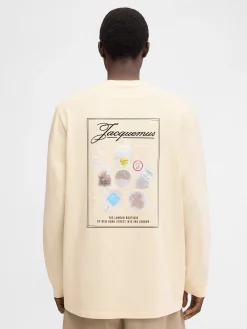 Outlet Jacquemus Het Londen T-shirt PrintTeacollection
