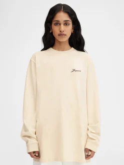 Outlet Jacquemus Het Londen T-shirt PrintTeacollection