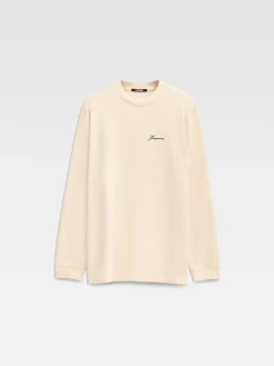 Outlet Jacquemus Het Londen T-shirt PrintTeacollection