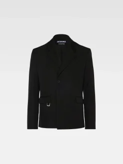 Discount Jacquemus Het Melo jasje Black