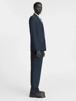 Clearance Jacquemus Het Melo jasje DarkNavy