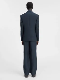 Clearance Jacquemus Het Melo jasje DarkNavy