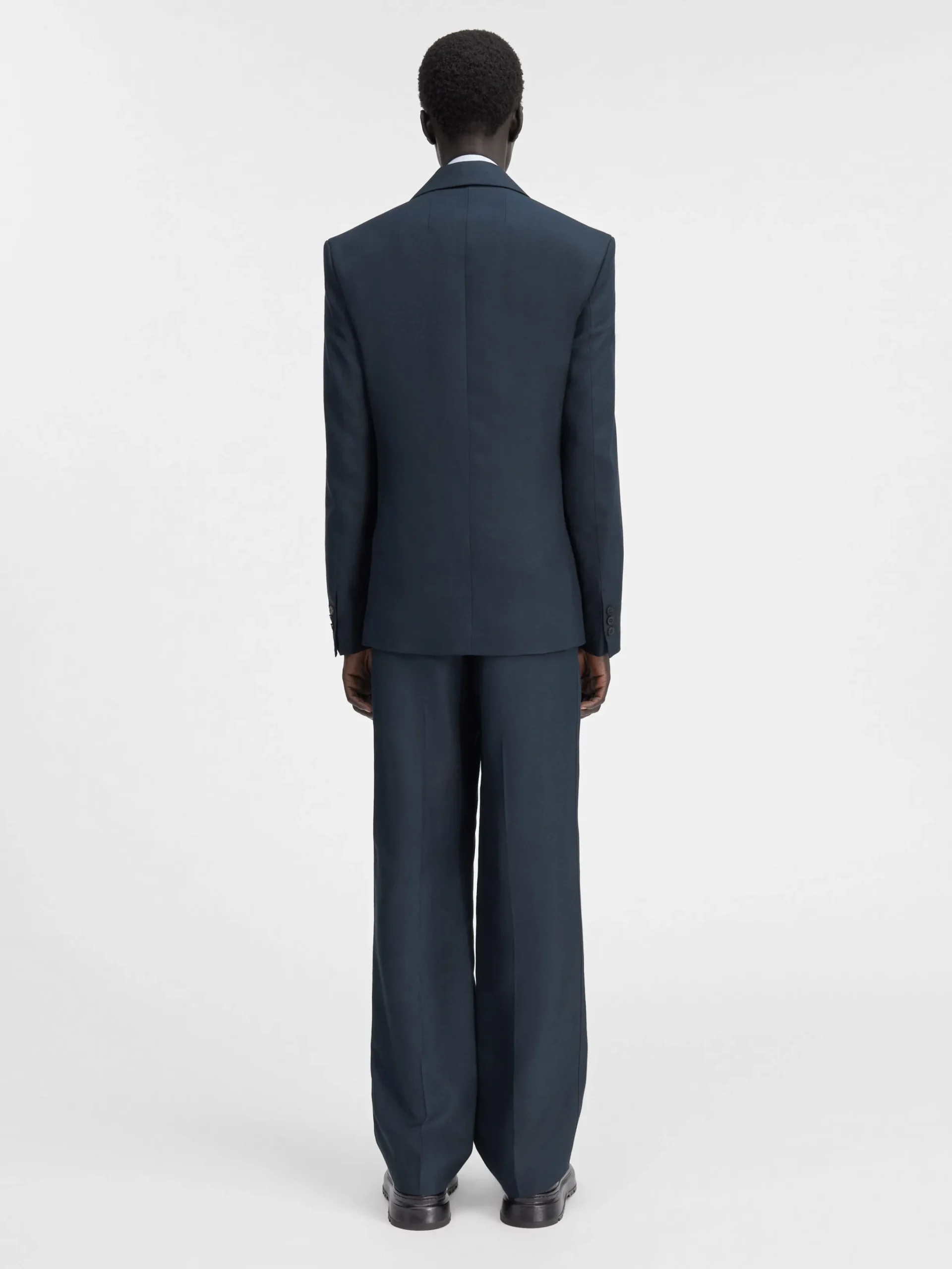 Clearance Jacquemus Het Melo jasje DarkNavy