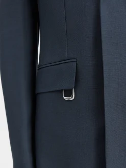 Clearance Jacquemus Het Melo jasje DarkNavy