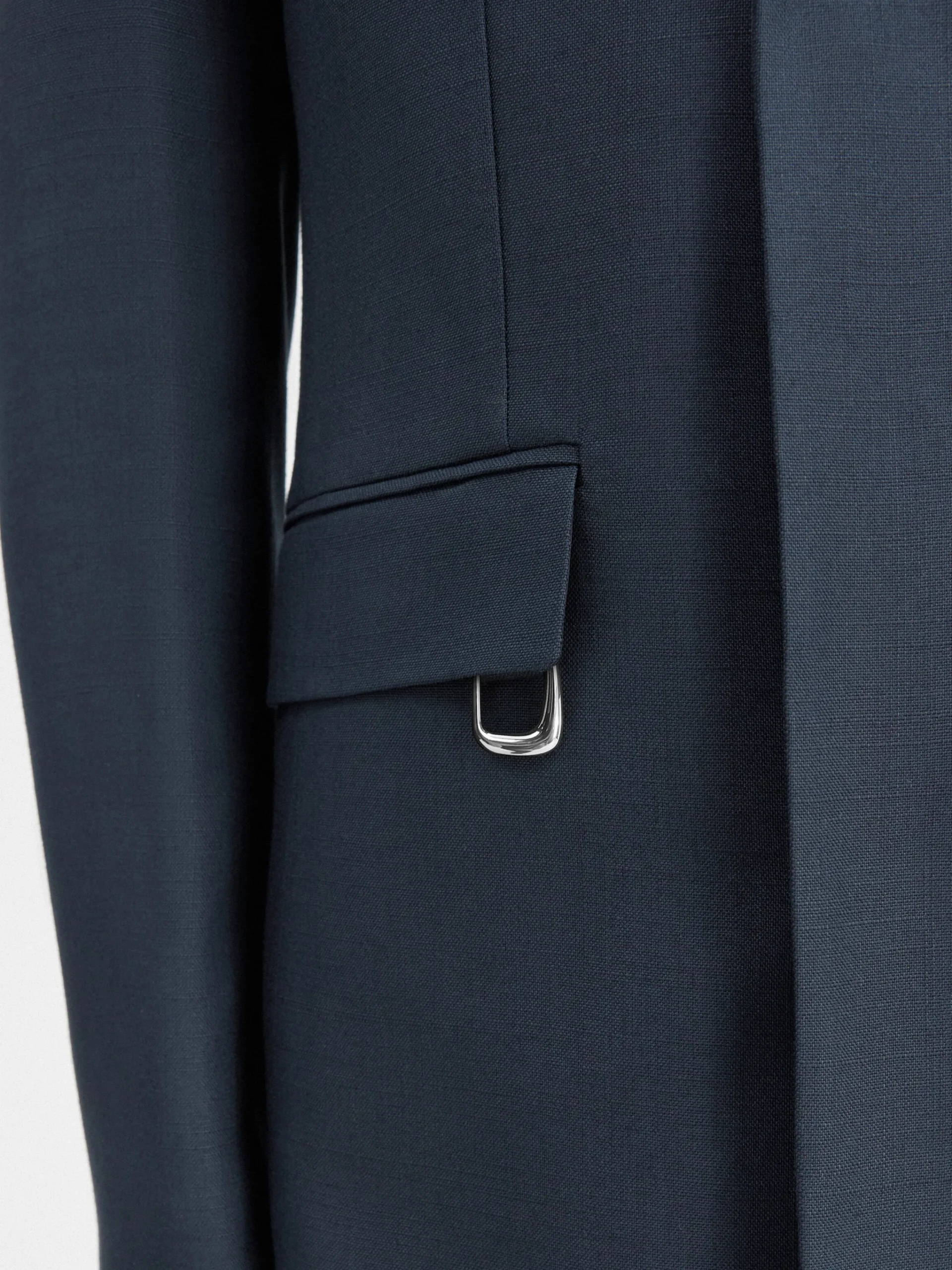 Clearance Jacquemus Het Melo jasje DarkNavy
