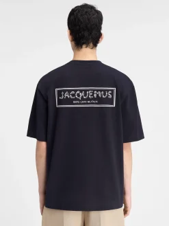 Sale Jacquemus Het Mer&ugrave; T-shirt DarkNavy