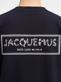Sale Jacquemus Het Mer&ugrave; T-shirt DarkNavy