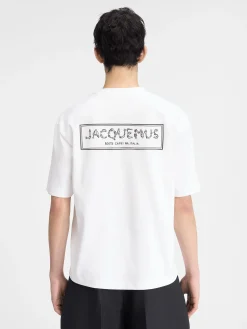 Outlet Jacquemus Het Mer&ugrave; T-shirt White
