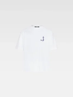 Outlet Jacquemus Het Mer&ugrave; T-shirt White