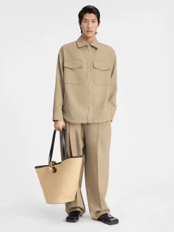 Clearance Jacquemus Het Montaigne jasje Beige