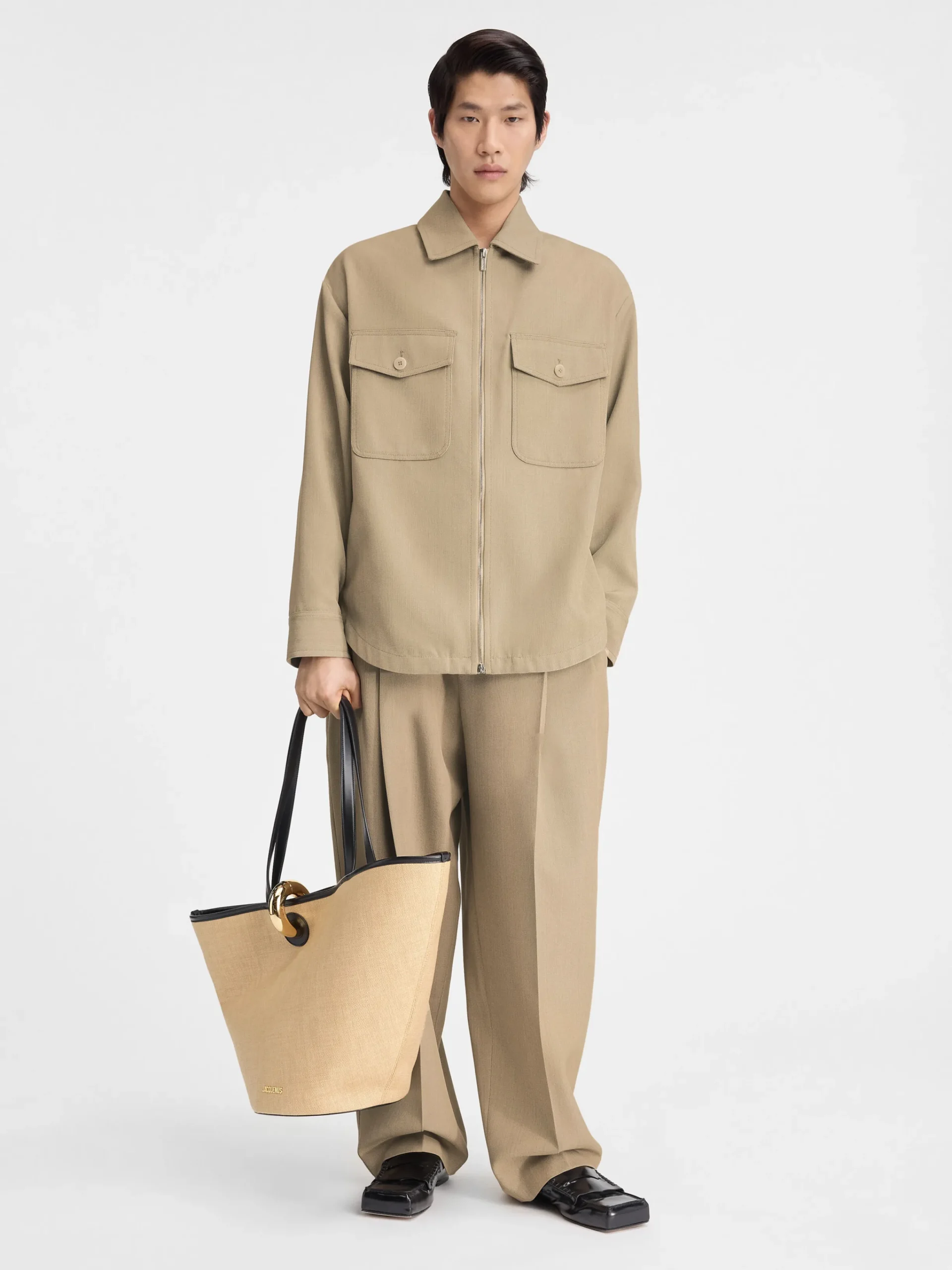 Clearance Jacquemus Het Montaigne jasje Beige