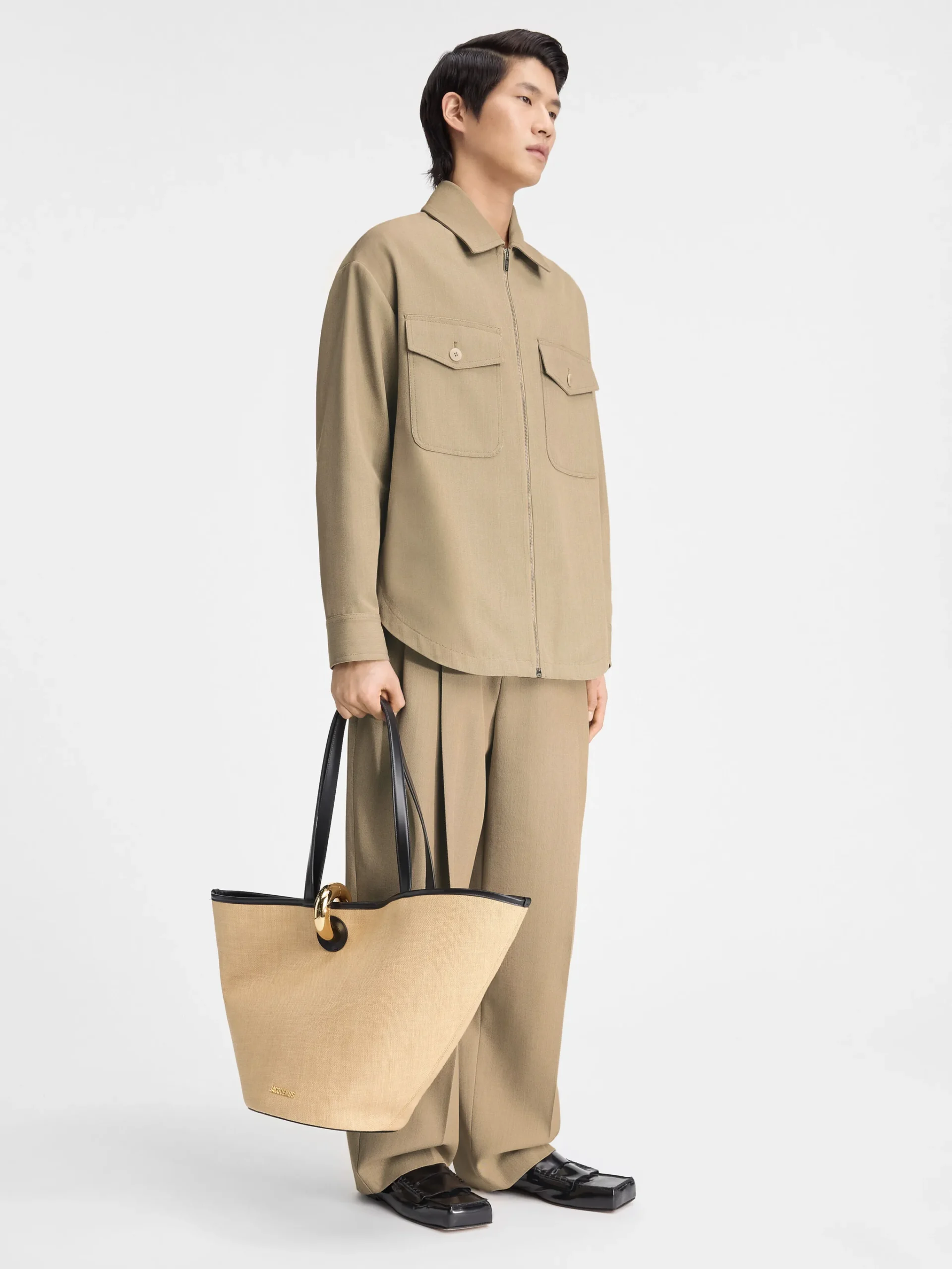 Clearance Jacquemus Het Montaigne jasje Beige
