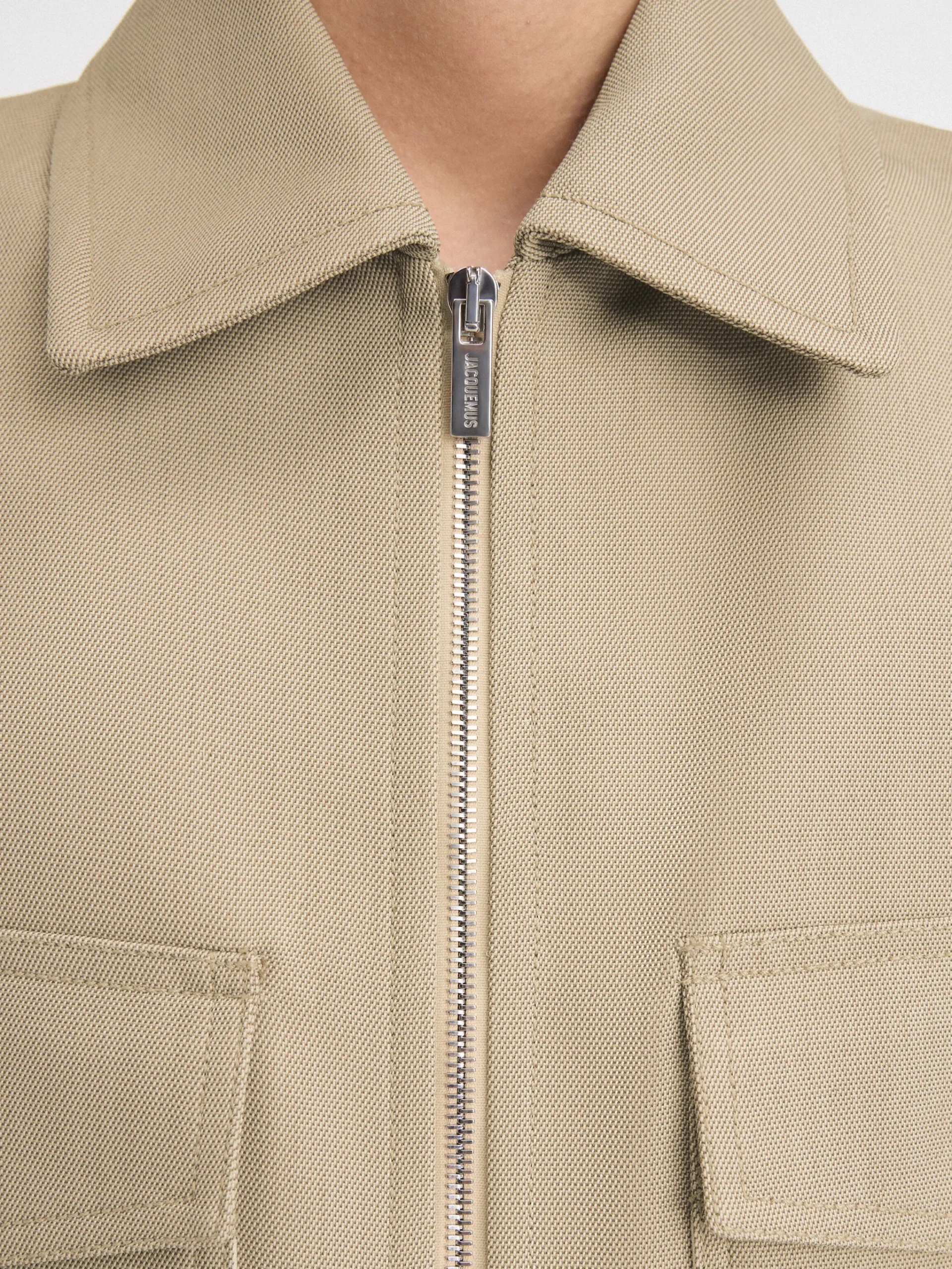 Clearance Jacquemus Het Montaigne jasje Beige
