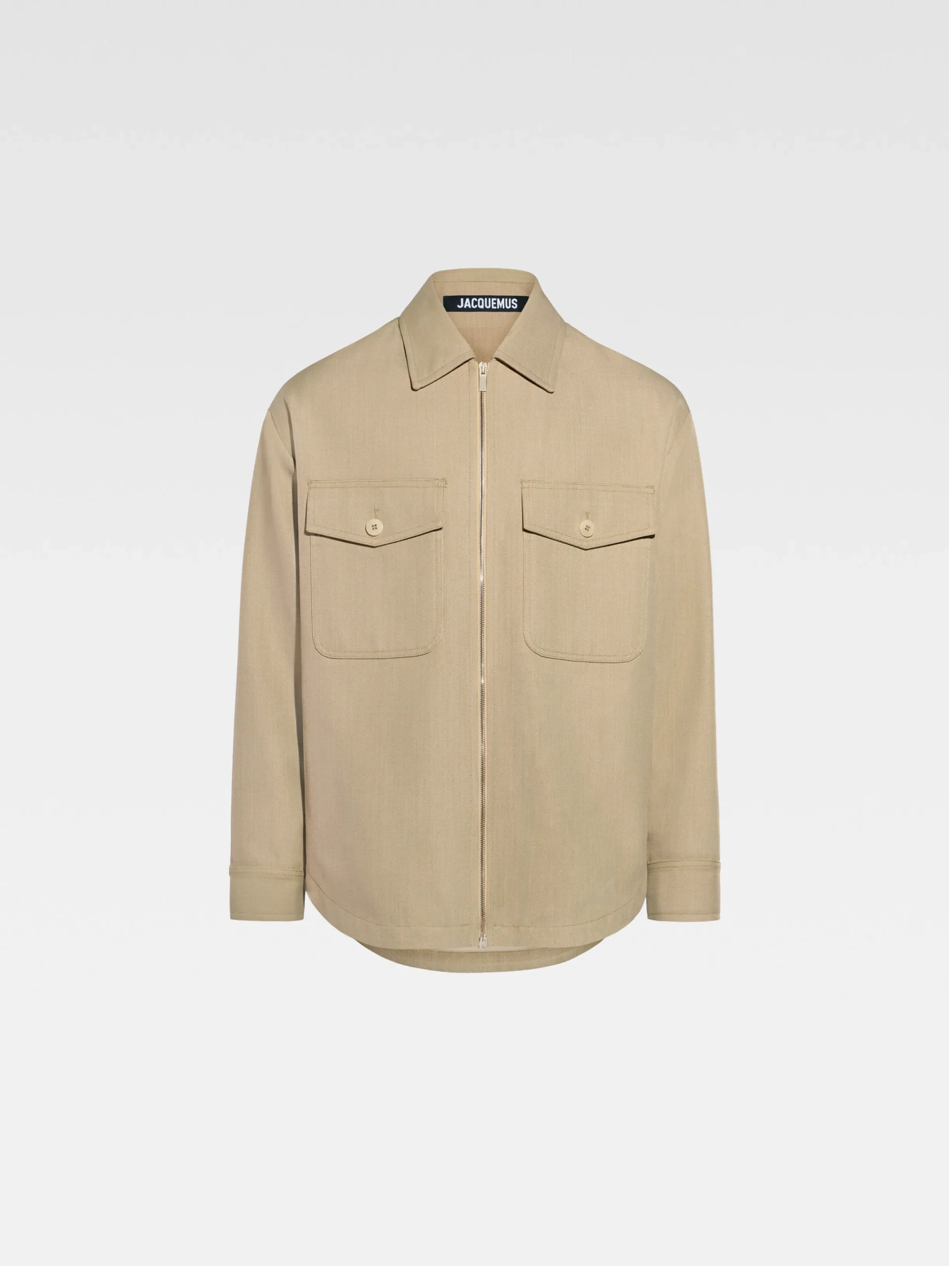 Clearance Jacquemus Het Montaigne jasje Beige